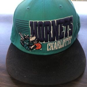 Charlottes HORNETS Basketball Cap